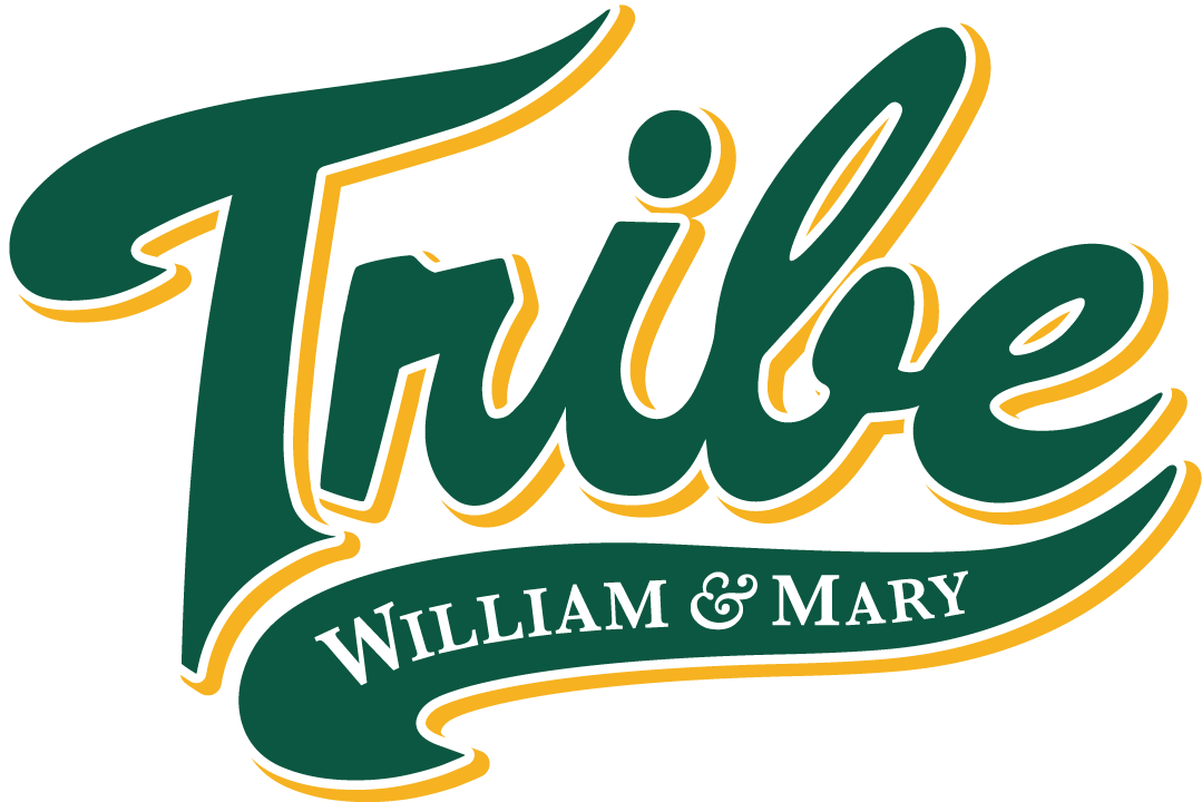 William and Mary Tribe 2016-2017 Primary Logo iron on transfers for T-shirts